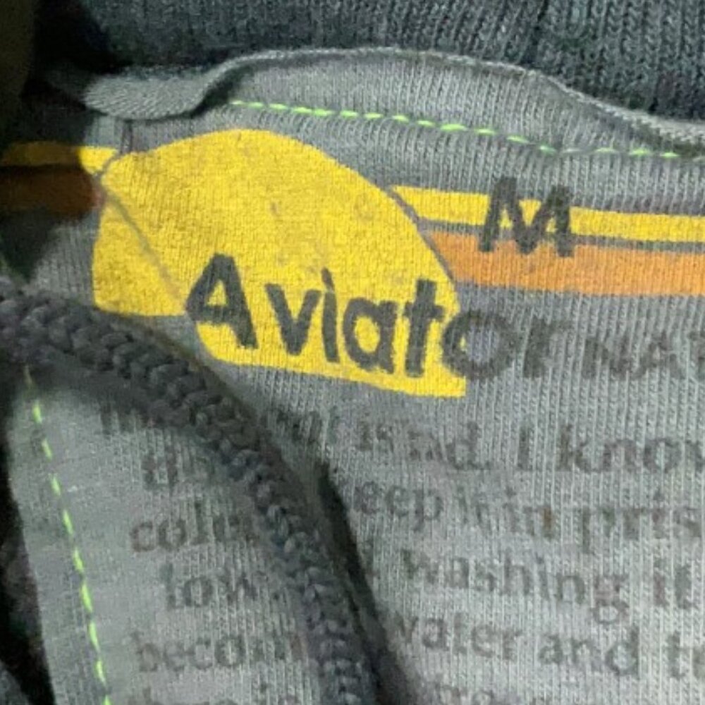Aviator Nation 5 Stripe Hoodie - Picture 6 of 6